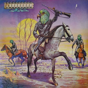 Budgie -  Bandolier LP 1975 Germany