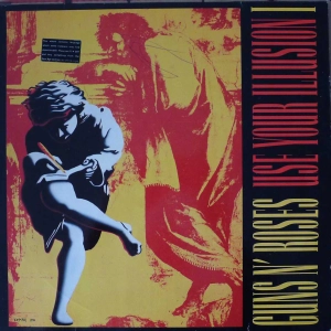 Guns N' Roses - Use Your Illusion I,  2 LP Germany 1991