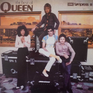 Queen - The Best Of Queen LP PL 1980