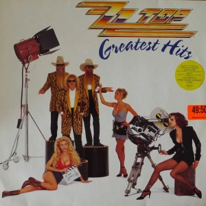 ZZ TOP - Greatest Hits LP Germany 1992