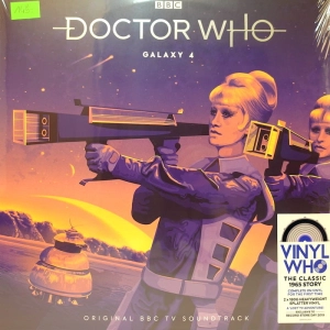 Doctor Who – Galaxy 4 2xLP / UK