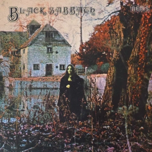 Black Sabbath - Black Sabbath LP UK 1976