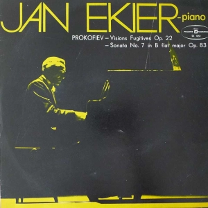 Jan Ekier PROKOFIEV - Visions Fugitives Op. 22 - Sonata No. 7 in B flat major Op. 83 LP