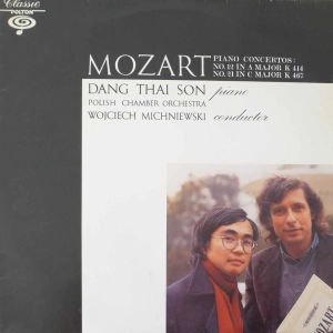Mozart , Dang Thai Son, Wojciech Michniewski , Polish Chamber Orchestra LP