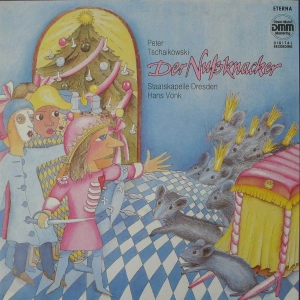 Peter Tschaikowski Der Nußknacker, Hans Vonk , 2 LP 1988 Germany