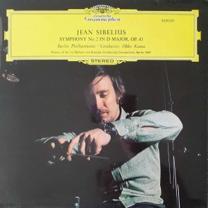 Jean Sibelius, Symphony No 2, Okko Kamu LP UK