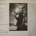 Eugene Ysaye , Sechs Sonaten fur Violiine solo op 27. LP Germany 1980
