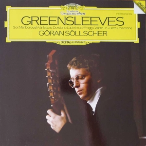 Greensleeves , Goran Sollscher LP 1982 Germany