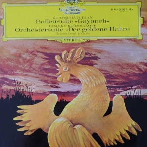 Aram Khatchaturian , Nikolai Rimsky-Korsakov , Ballettsuite Gayaneh / Orchestersuite Der Goldene Hahn LP Germany 1965