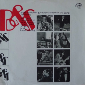 Slide Hampton, Václav Zahradník Big Band -  B & S LP 1972