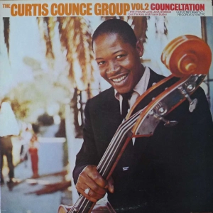 The Curtis Counce Group - Vol 2: Counceltation LP 1972 US