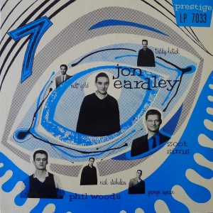 Jon Eardley - The Jon Eardley Seven LP Japan 1977