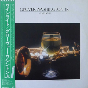 Grover Washington, Jr. -Winelight LP 1980 Japan