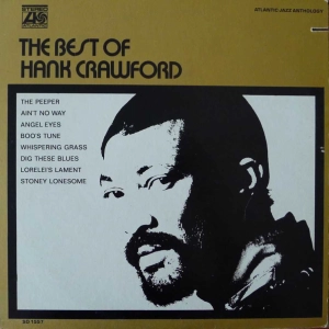 Hank Crawford - The Best Of Hank Crawford LP US 1970