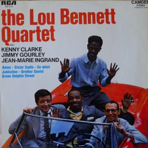 The Lou Bennett Quartet - Amen LP 1970 France