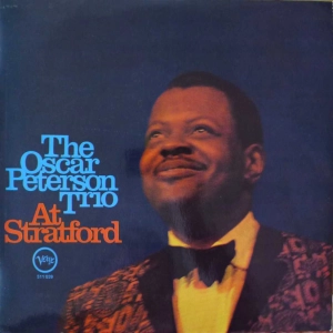 The Oscar Peterson Trio -At Stratford , LP France