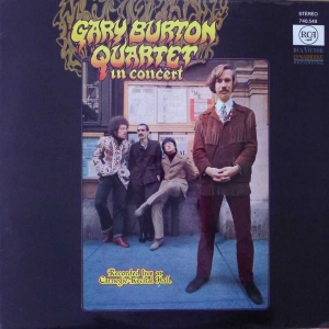 Gary Burton Quartet - Gary Burton Quartet In Concert LP France 1968