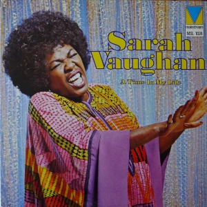 Sarah Vaughan - A Time In My Life LP UK 1973