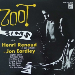 Zoot Sims Avec Henri Renaud Et Son Orchestre Et Jon Eardley LP Japan  1977