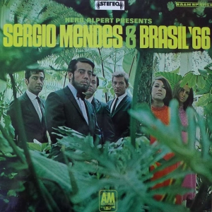 Sérgio Mendes & Brasil '66 , Herb Alpert Presents Sergio Mendes & Brasil '66 LP