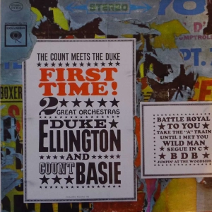 Duke Ellington and Count Basie - First Time! The Count Meets The Duke LP US