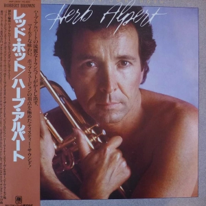 Herb Alpert - Blow Your Own Horn LP 1983 Japan