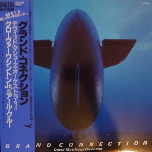 David Matthews Orchestra - Grand Connection LP 1983 Japan