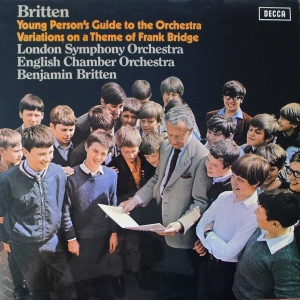 Britten  , Young Person's Guide To The Orchestra / Variations On A Theme Of Frank Bridge  , LP UK  1970 
