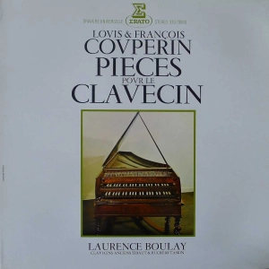 François Couperin, Pièces Pour Le Clavecin, Laurence Boulay LP France 