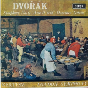 Dvořák , Symphony No. 9 "New World" ● Overture "Othello", István Kertész, LP  UK 1967