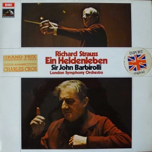 Richard Strauss, Ein Heldenleben, Sir John Barbirolli LP UK 1970