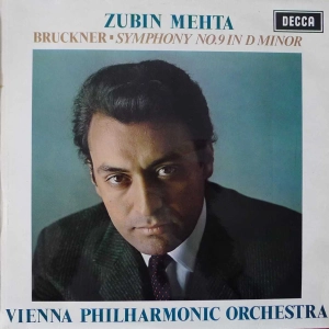 Anton Bruckner, Symphony No.9 In D Minor, Zubin Mehta, Wiener Philharmoniker, LP 1965 UK 
