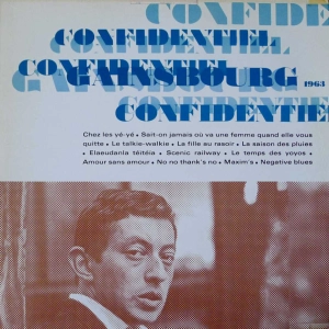Serge Gainsbourg - Confidentiel LP 1984 France 