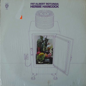 Herbie Hancock - Fat Albert Rotunda LP 1972  US 