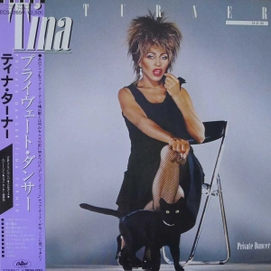 Tina Turner - Private Dancer LP 1984 Japan 