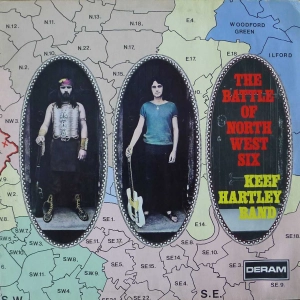 The Keef Hartley Band - The Battle Of North West Six LP 1969 UK