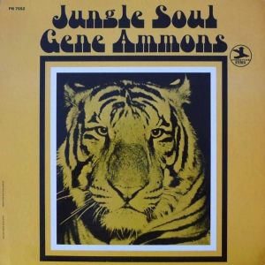 Gene Ammons - Jungle Soul LP 1968 US 