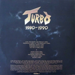 Turbo  – 1980-1990 LP 1990