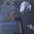 Joe Cocker - Fire It Up Live , Limited Edition, Flaming Vinyl 3 LP 2019 EU