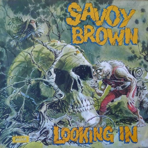 Savoy Brown - Looking In LP 1970 UK Decca 