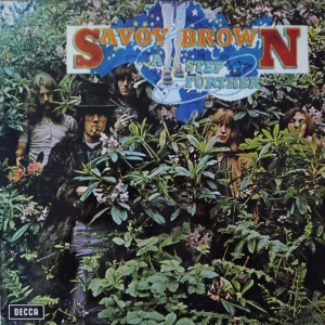 Savoy Brown - A Step Further , LP 1969 UK Decca