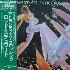 Rod Stewart - Atlantic Crossing, LP 1981 Japan 