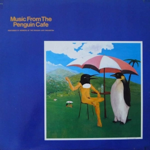 Penguin Cafe Orchestra - Music From The Penguin Cafe LP 1987 US