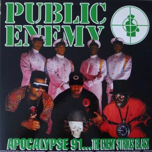 Public Enemy -  Apocalypse 91... The Enemy Strikes Black, 2 LP 1991 EU