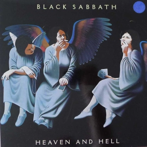 Black Sabbath - Heaven And Hell , LP 1980 Scandinavia 