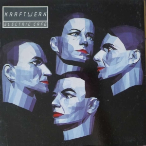 Kraftwerk - Electric Cafe , LP 1986 Hungary 