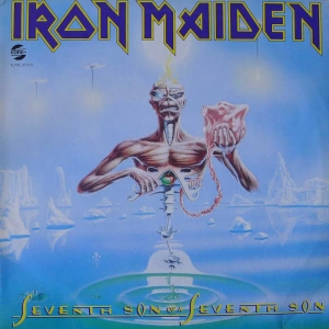 Iron Maiden - Seventh Son Of A Seventh Son , LP 1989 Hungary 