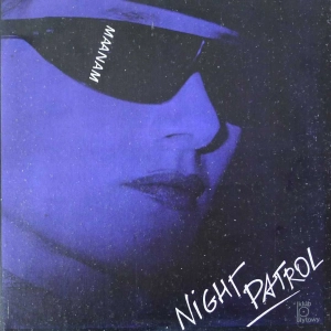 Maanam - Night Patrol, LP 1984 PL , Klub Płytowy Razem 