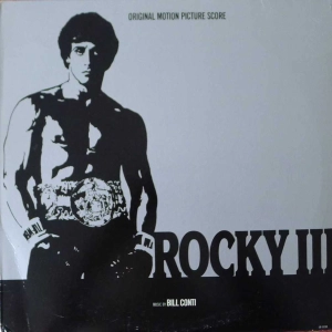 Bill Conti - Rocky III - Original Motion Picture Score LP 1982 US Soundtrack