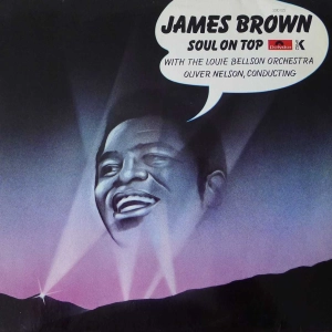 James Brown - Soul On Top LP 1970 Germany 